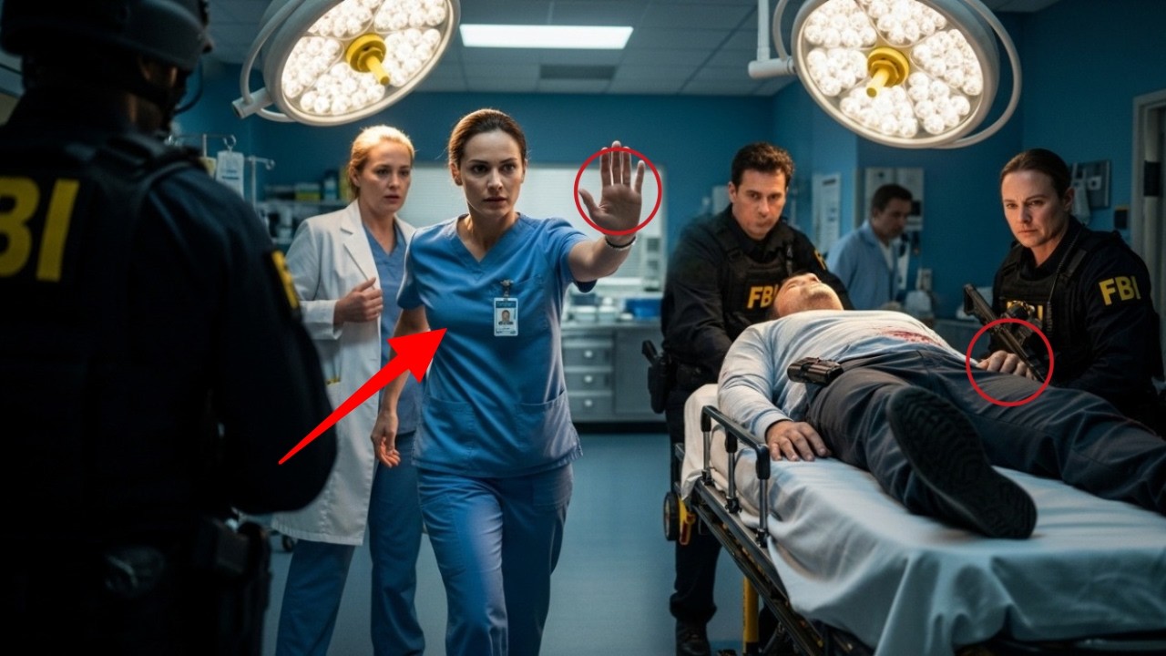 FBI Thought She Was Just a Nurse—Then She Answered the Trauma Call and Owned the Room
