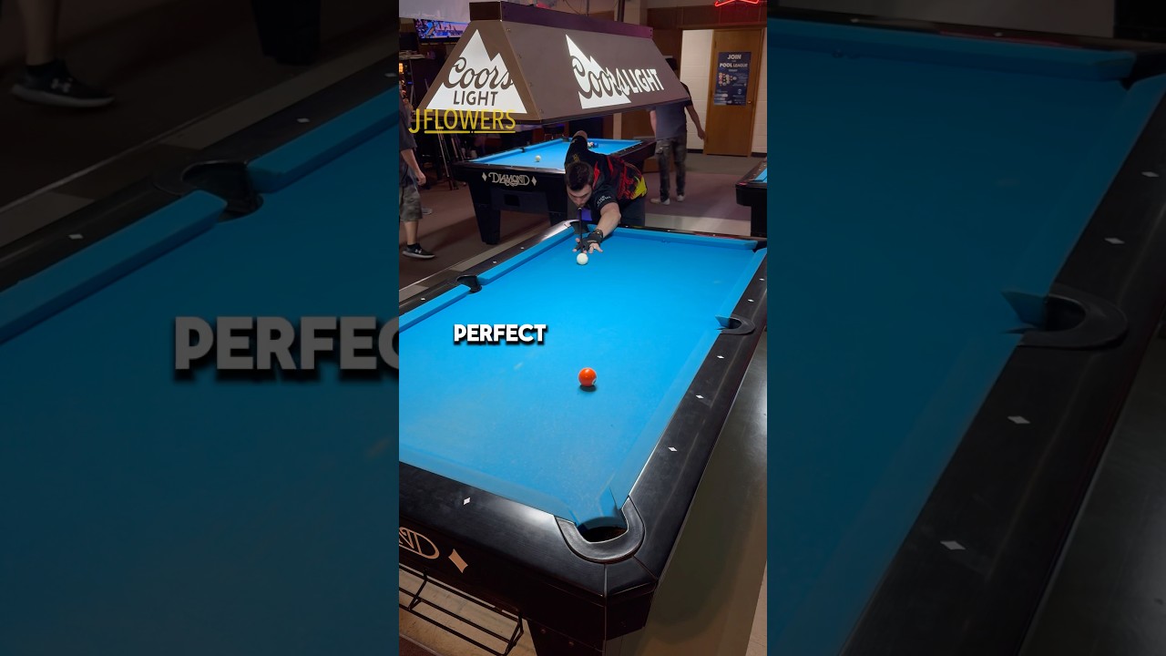 Попробуйте упражнение Mighty X Drill, чтобы выровнять удар #magicmikebilliards #jflowerscues