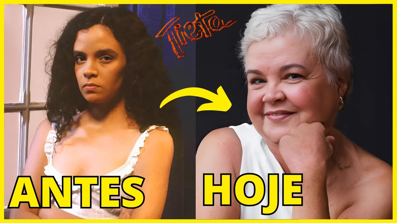 VEJA O IMPRESSIONANTE ANTES E DEPOIS DOS ATORES DA NOVELA TIETA COM FALECIDOS.