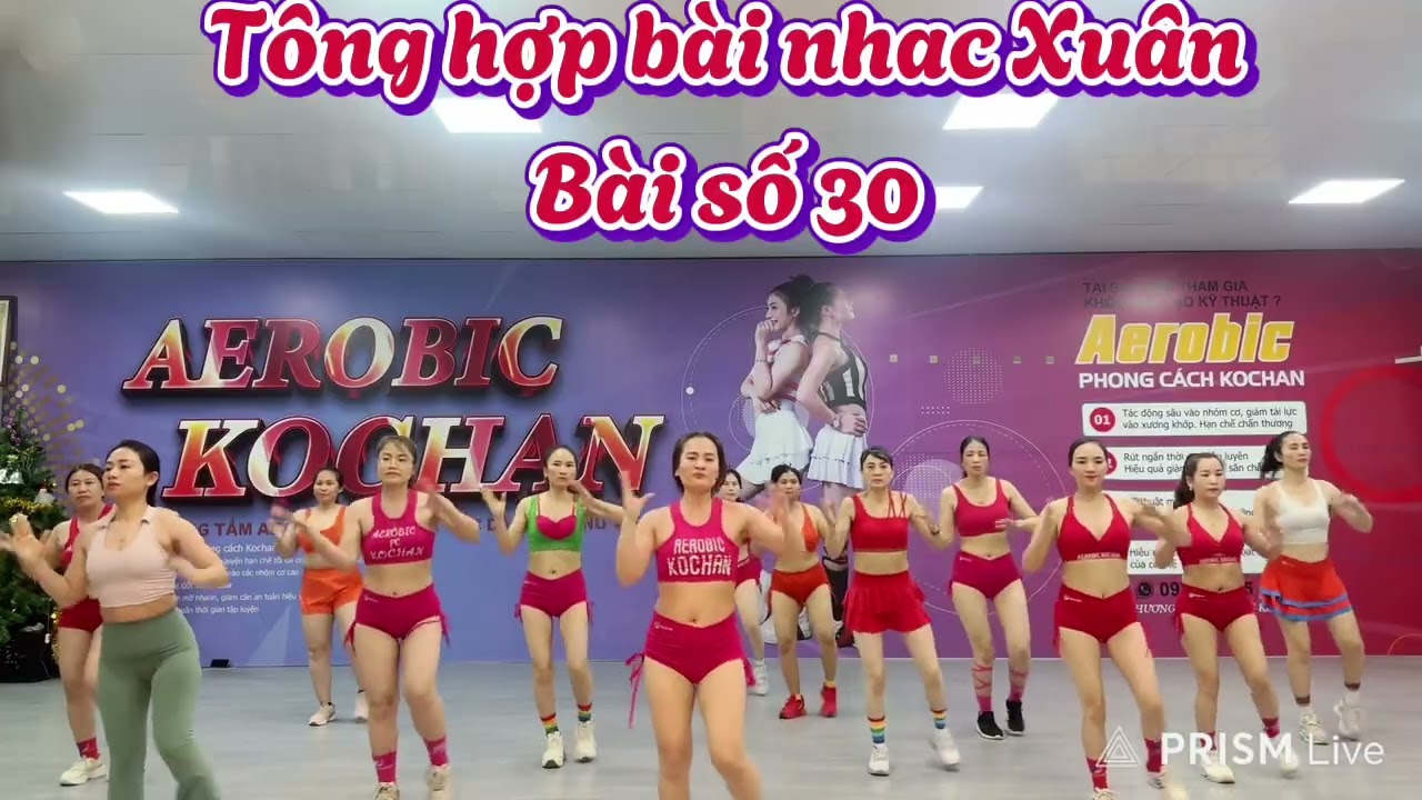 Bài tập tổng hợp. 40phut - đốt mỡ cao 
