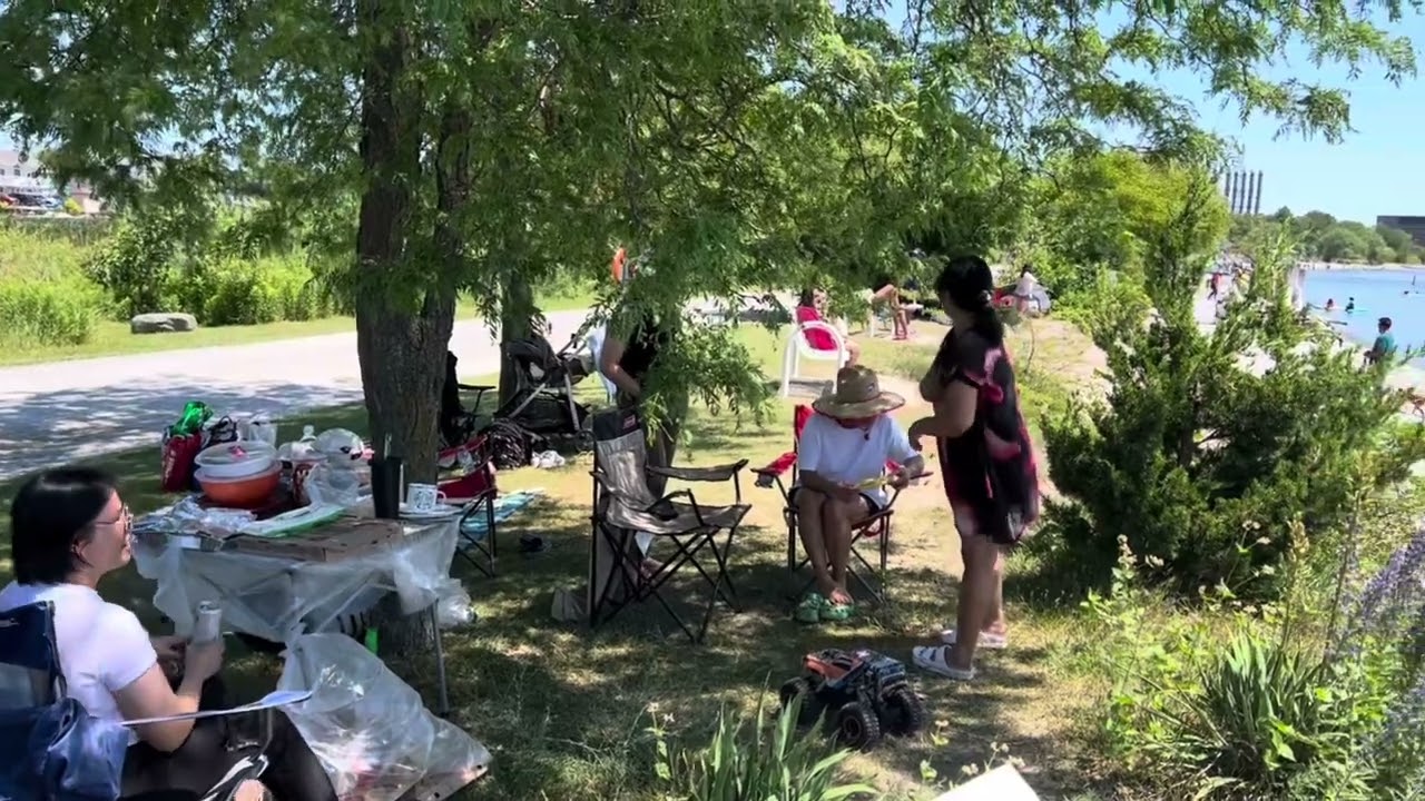 Canada 🇨🇦 Day at Frenchman’s Bay