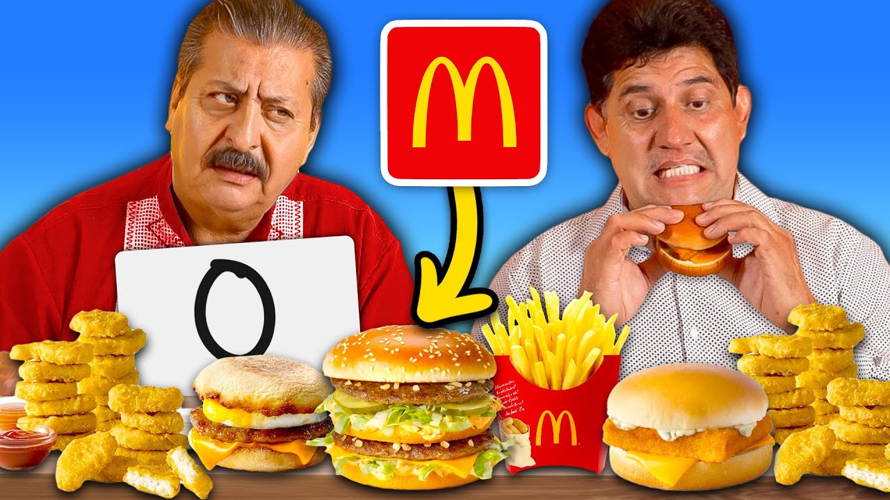 Mexican Dads Rank McDONALD'S