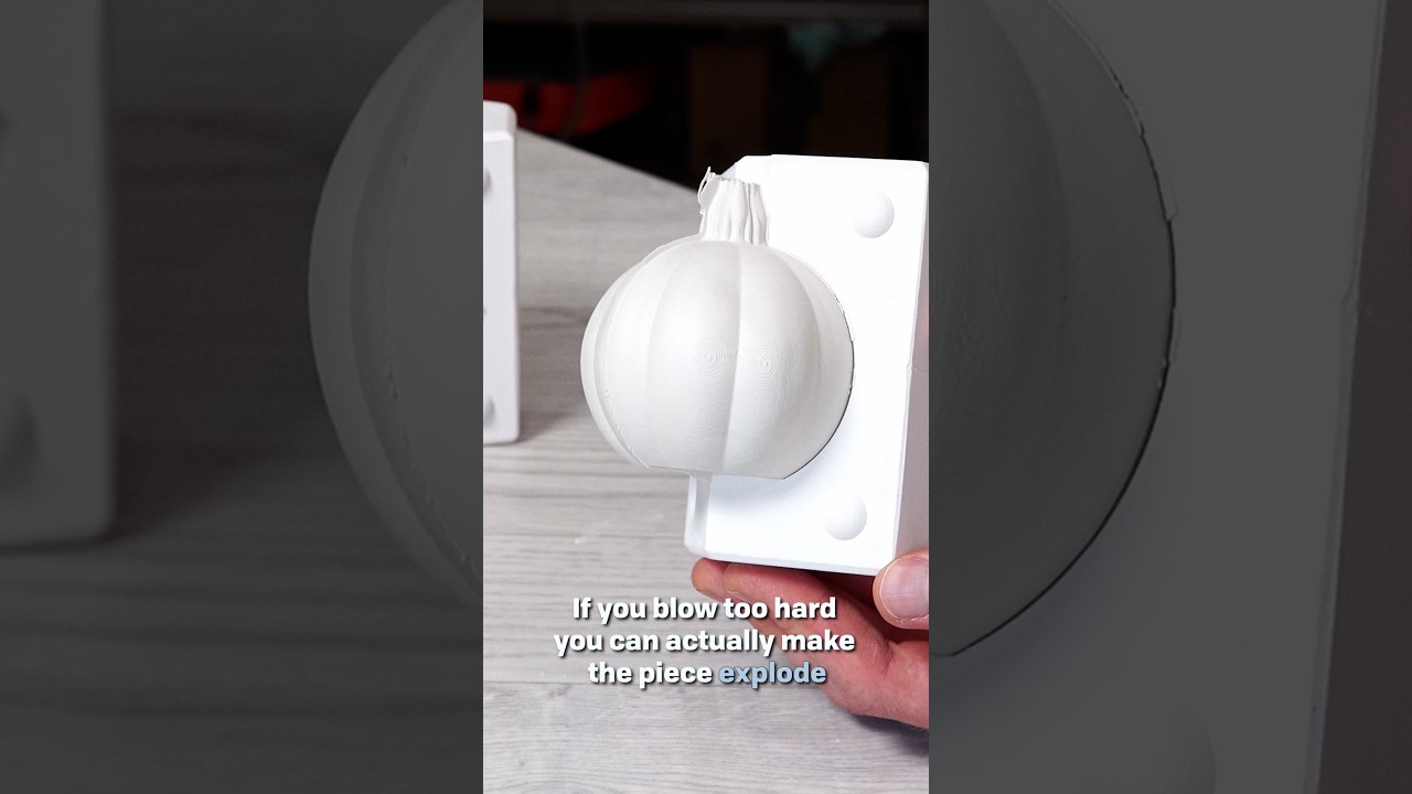 Как я использую пластиковую трубку при шликерном литье #керамика #3dпечать