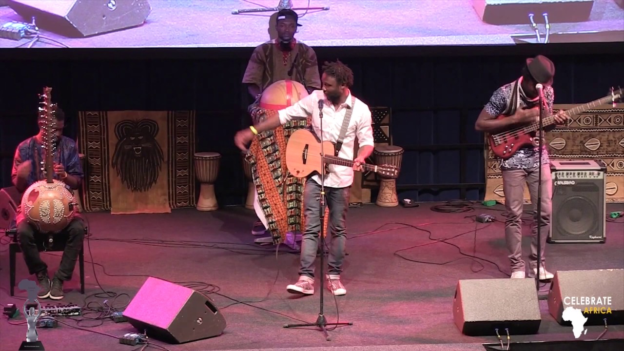 Sekou Kouyate & Section Kora (Celebrate Africa Awards 2014)