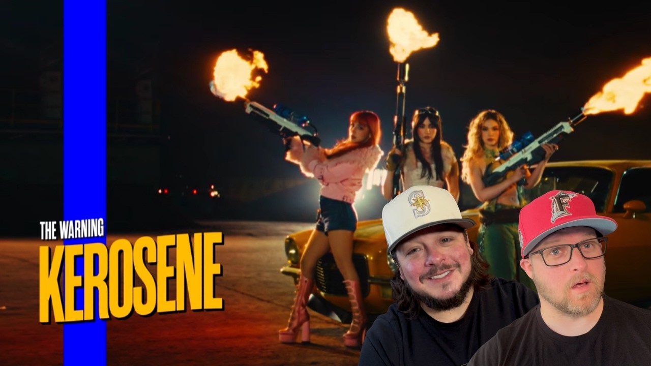 The Warning - Kerosene (Official Video) REACTION