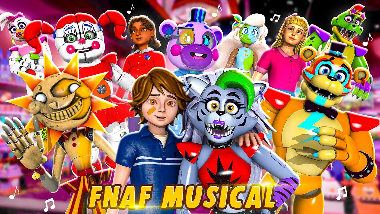 The FNAF Christmas Musical