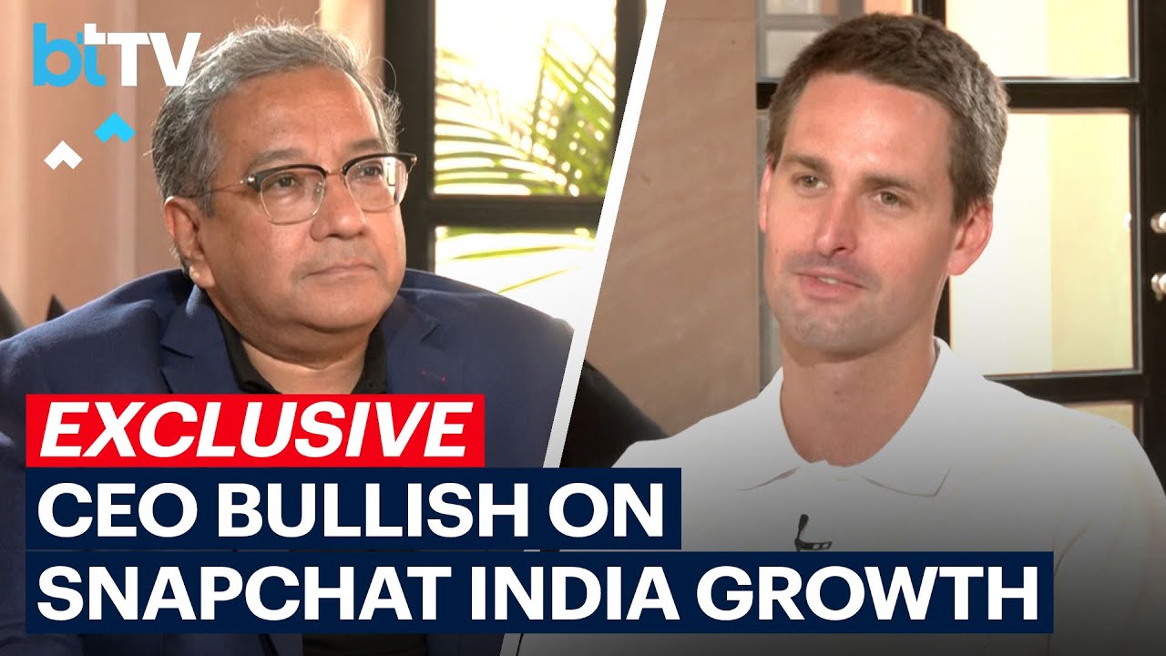 Exclusive Interview With Snapchat CEO Evan&nbsp;Spiegel
