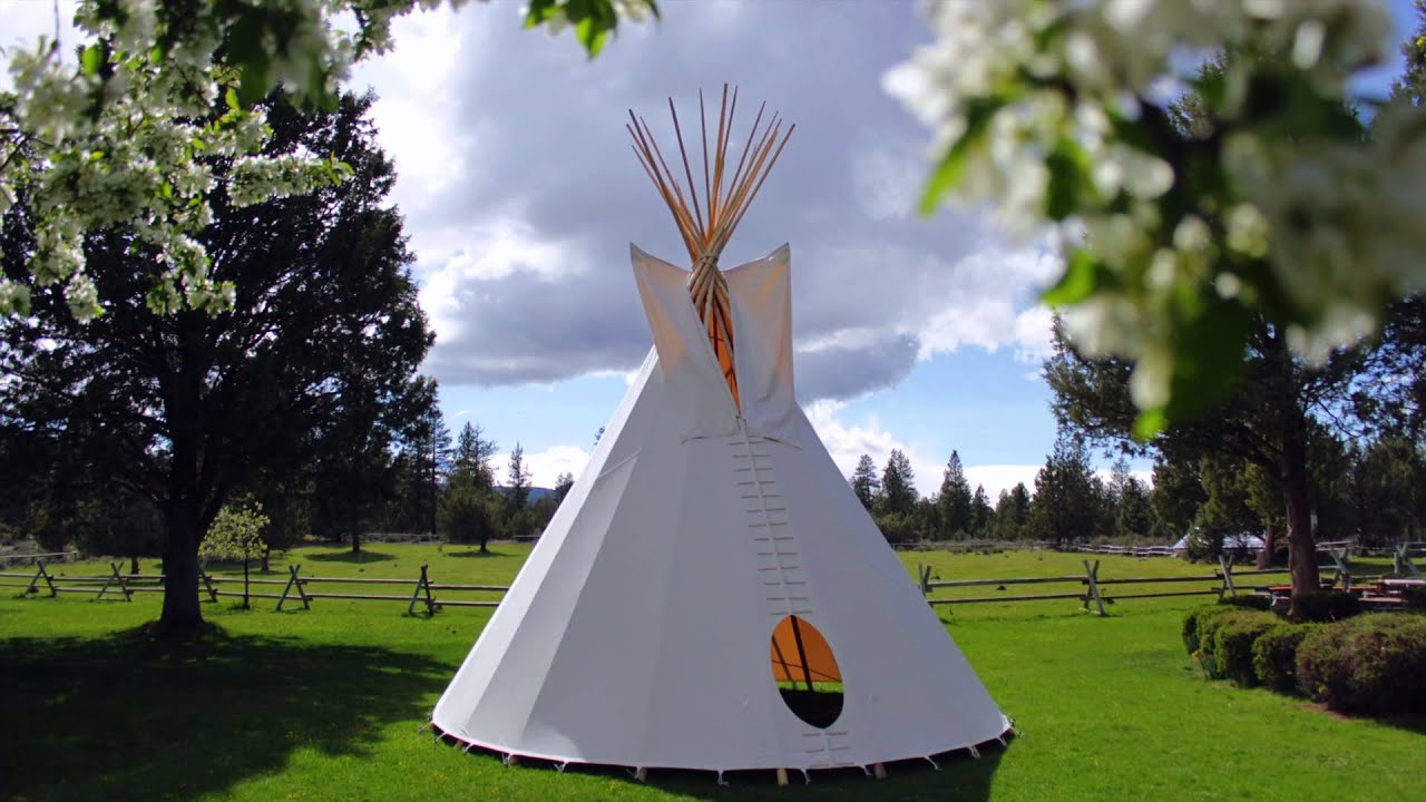 Preparing Your Tipi Poles