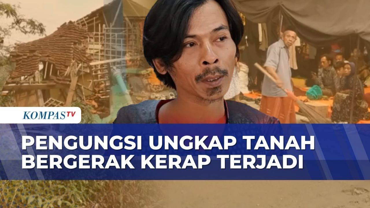 Pengungsi Tanah Bergerak Tegal: Lebih dari Sepekan di Posko, Ungkap Kejadian Kerap Terjadi