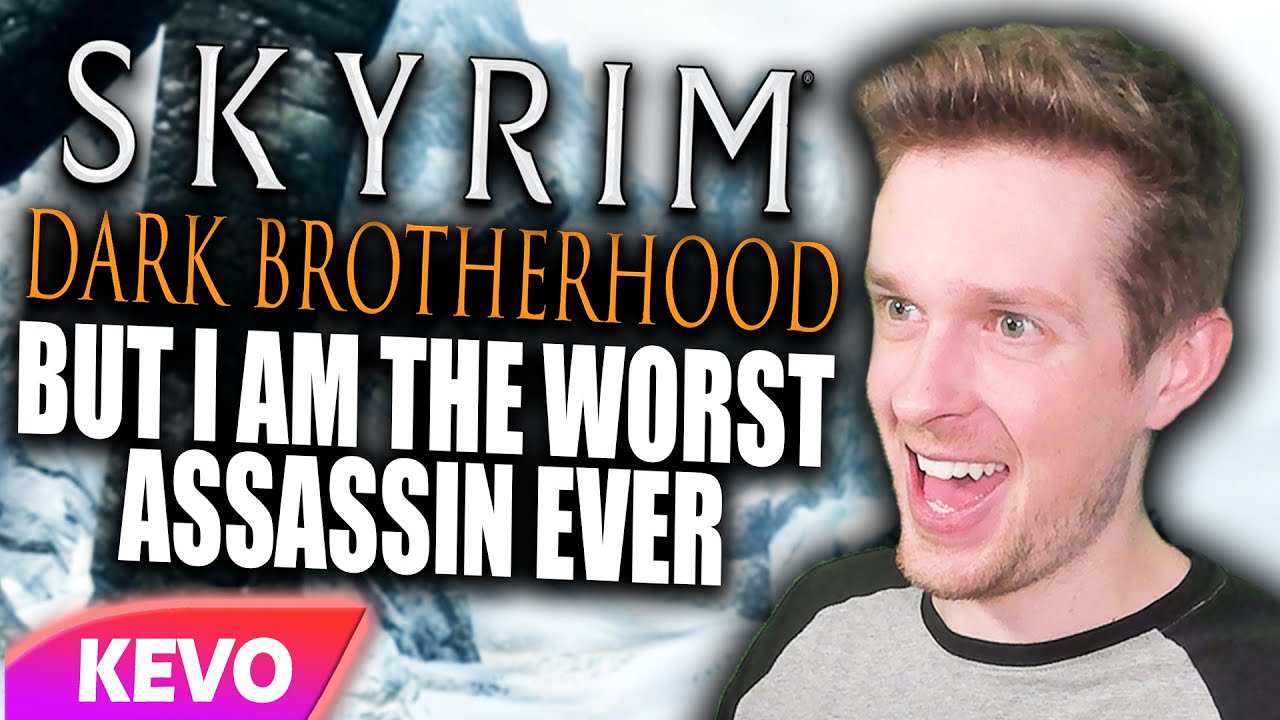 Skyrim Dark Brotherhood but I am the worst assassin ever