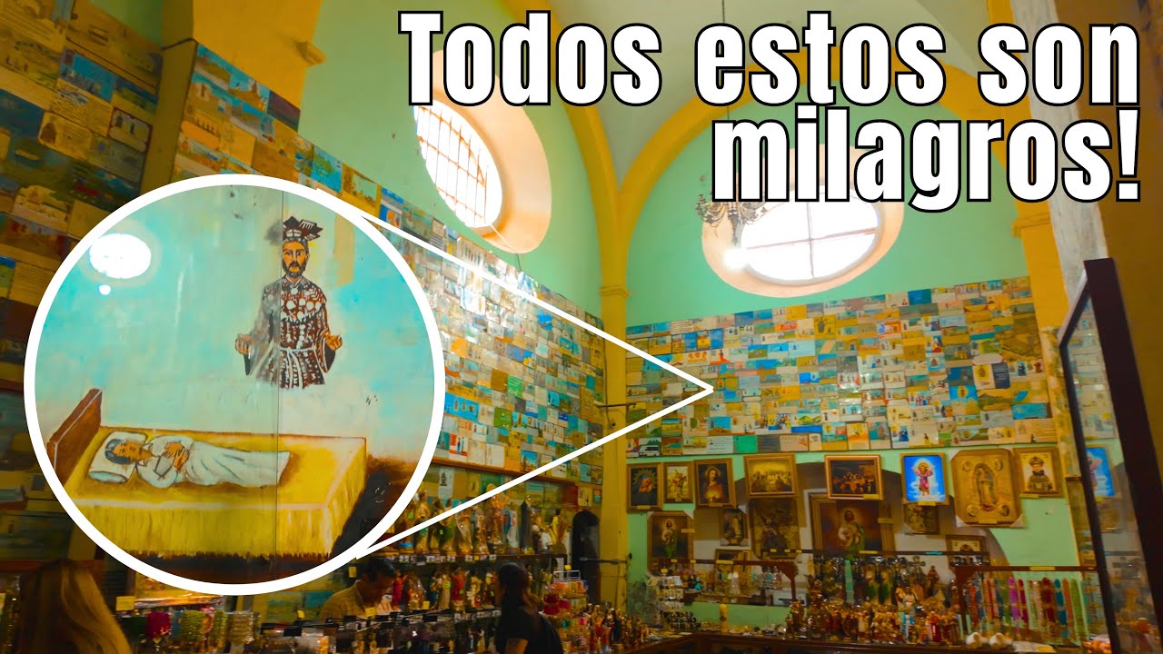 Una HABITACIÓN llena de MILAGROS en Real de Catorce
