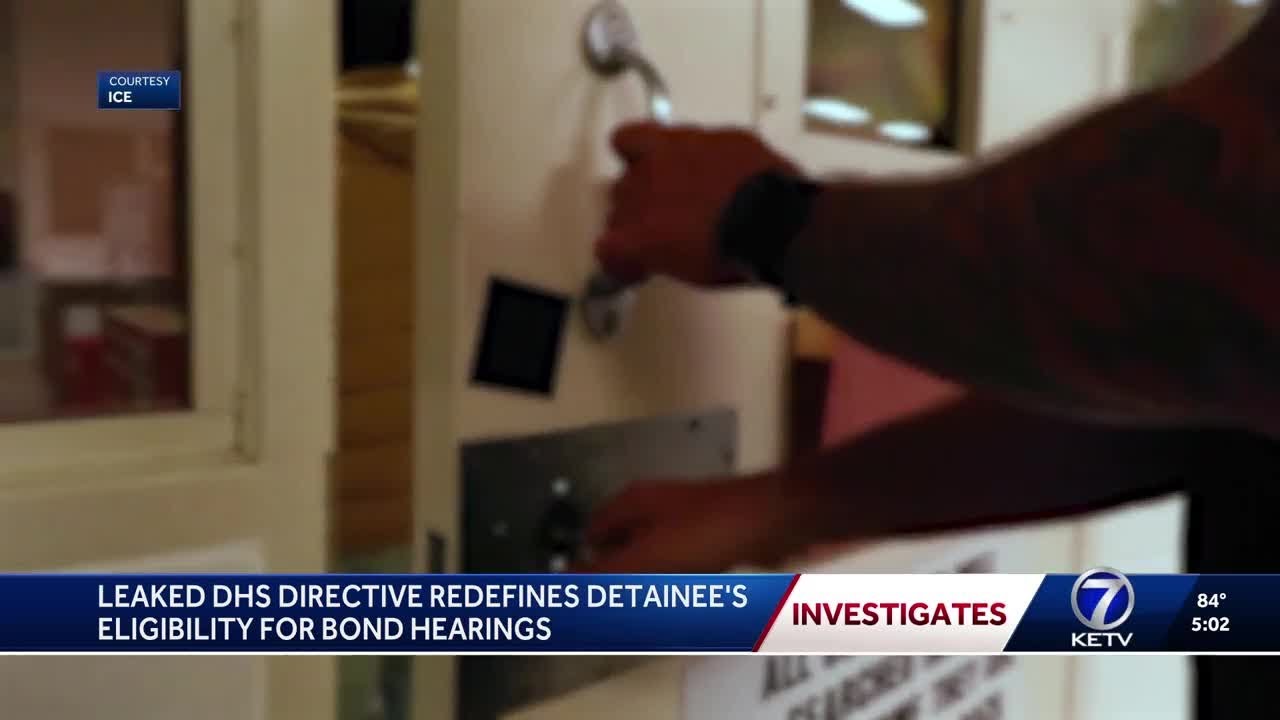 Leaked DHS directive redefines detainee's eligibility for bond hearings