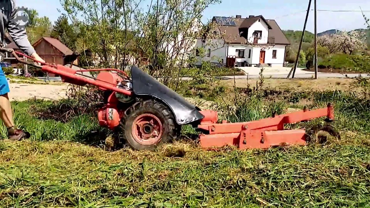 Kosiarka ŻTR-61 + MF-70