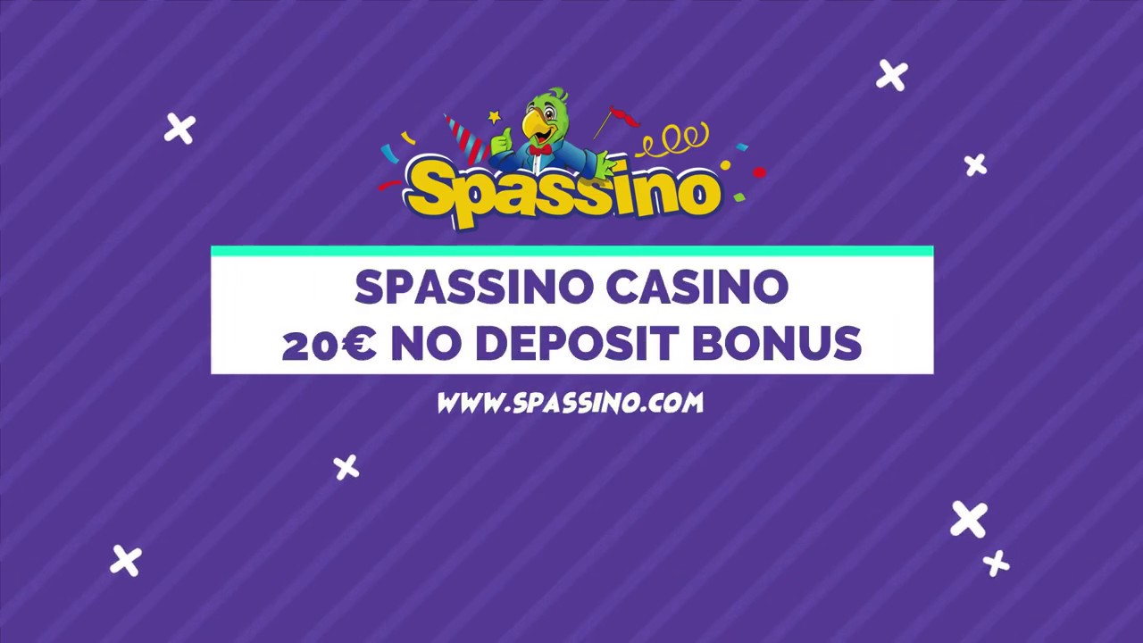Spassino Casino €20 No Deposit Bonus