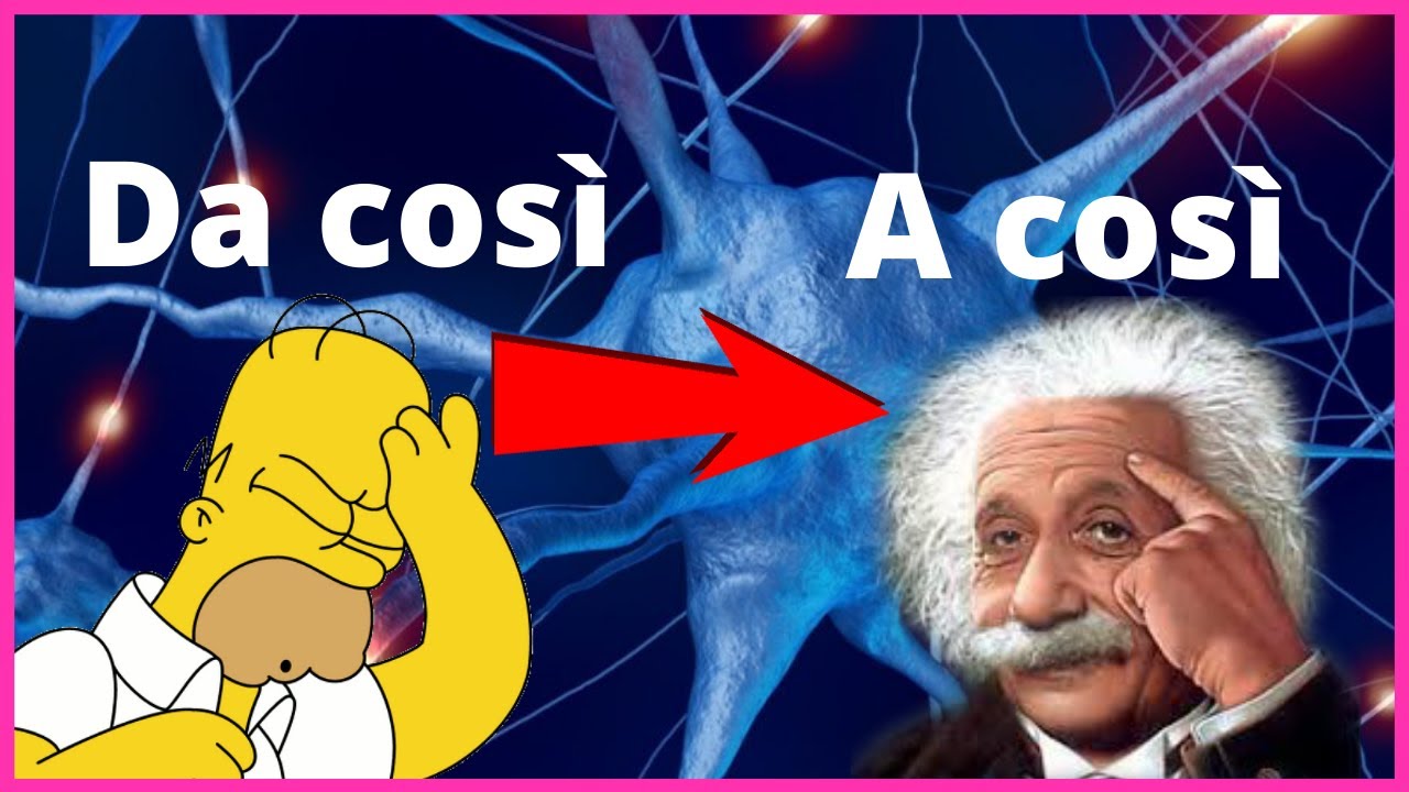 Come diventare un GENIO (anche in matematica): Lezione pratica by Marco Ripà