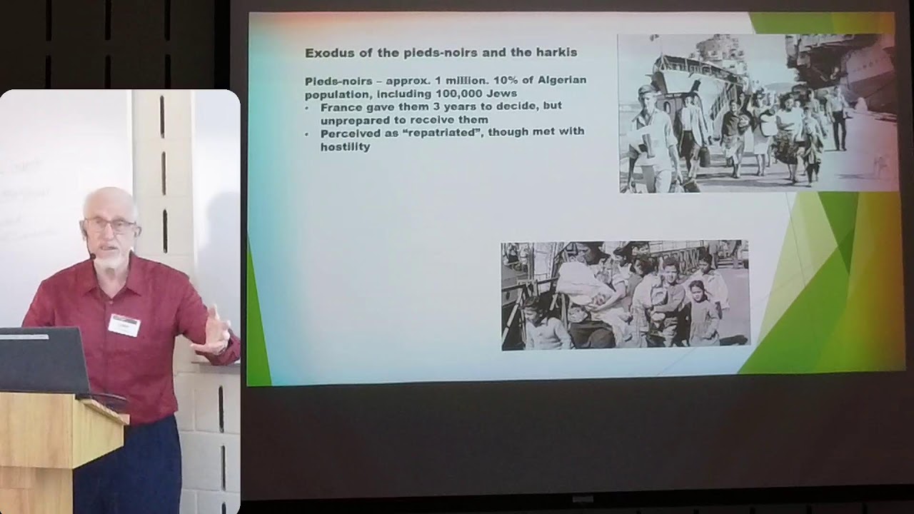 Larry Schofer, History of Algeria and Morocco - February 5, 2026