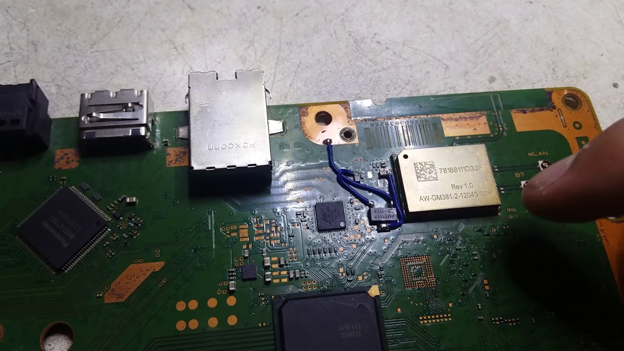 Troca Modulo Bluetooth ps3