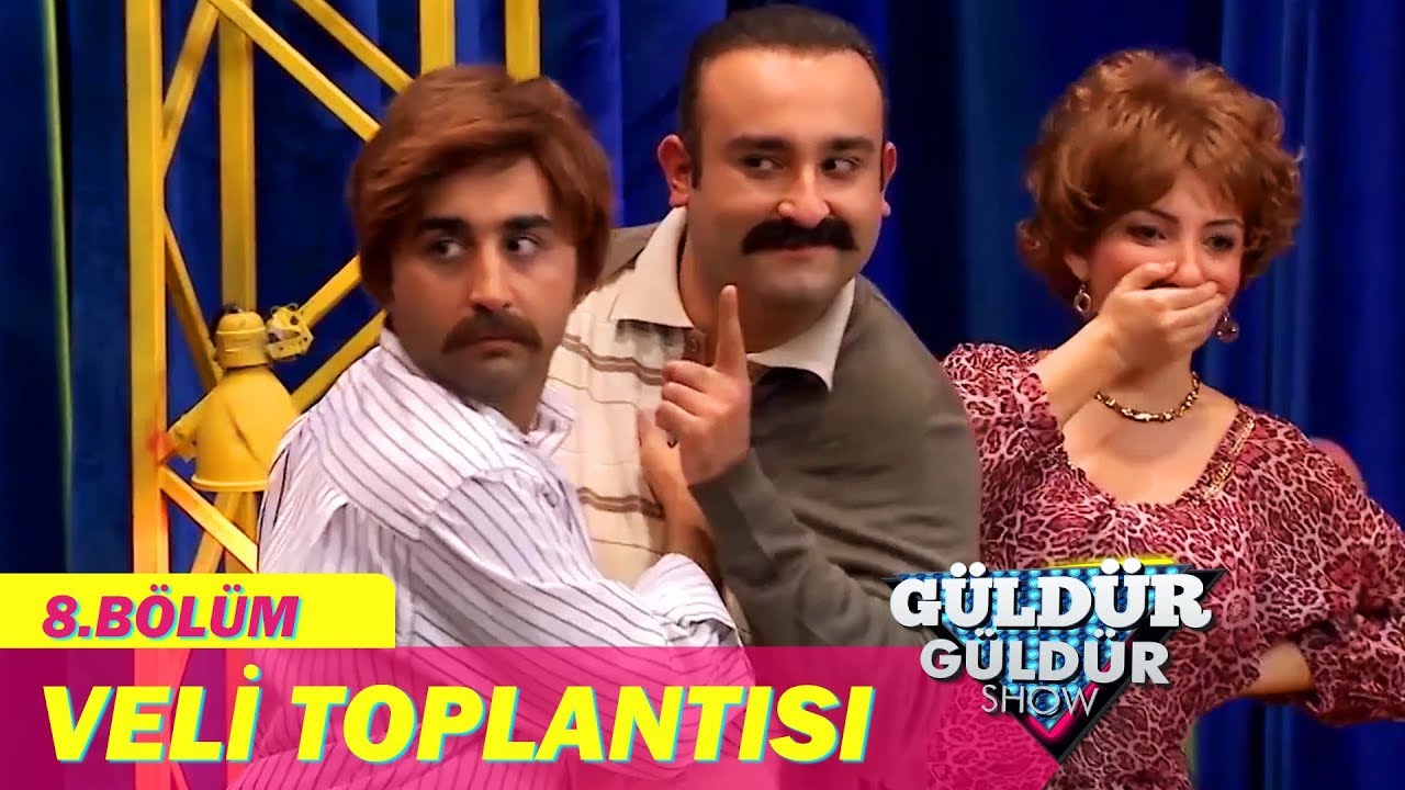 Güldür Güldür Show 8.Bölüm - Veli Toplantısı