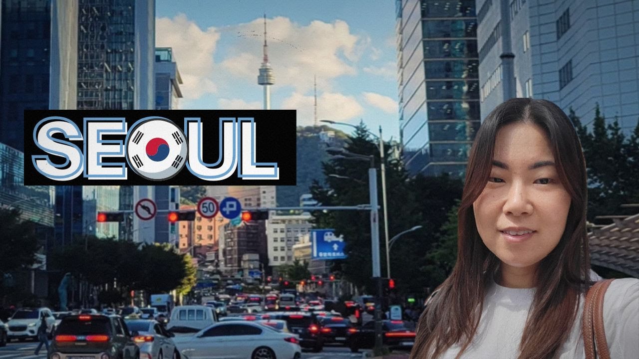 Seoul, Korea Vlogs 2025 | Staying in Myeongdong