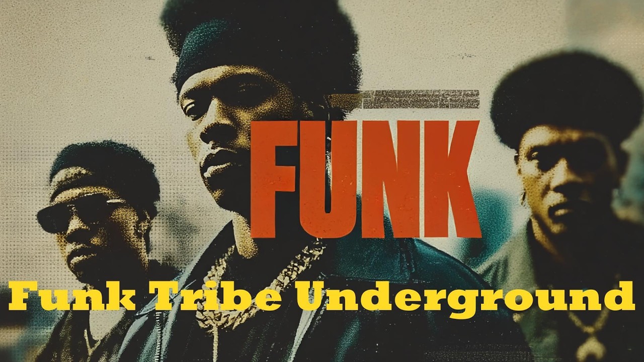 【70s Funk Hip Hop】147 Classic Funk × Modern Hip Hop Fusion | Funk Tribe Underground