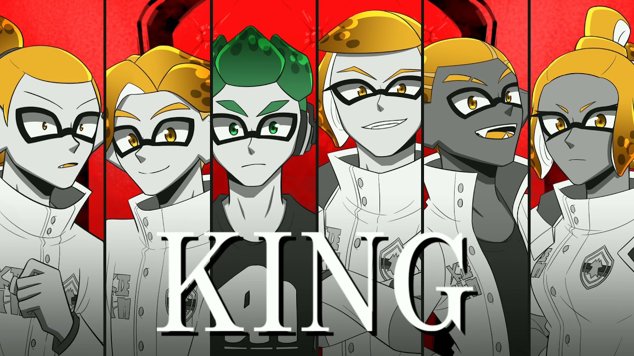 【コロイカ合唱】エンペラーチーム＋αでK/I/N/G【splatoon】