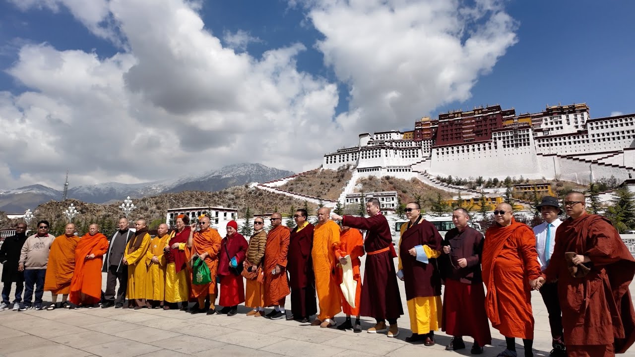 Religious leaders from 12 countries explore Buddhist sites in China, fostering ties