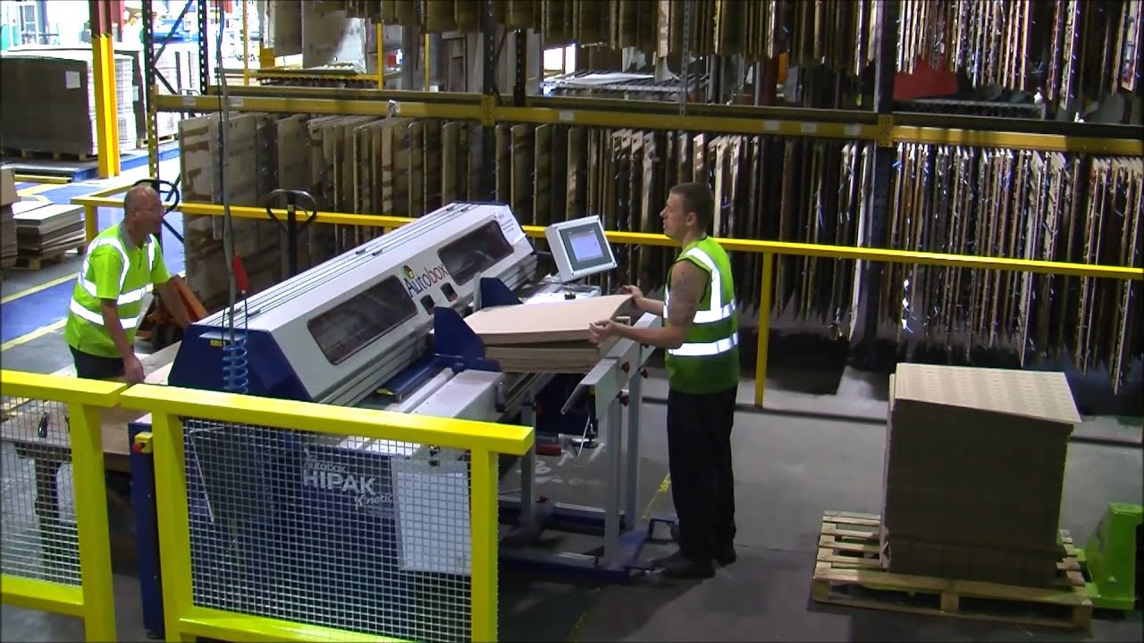 AUTOBOX at the Corrugated Case Company