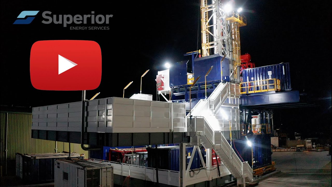 Superior Energy Australia - Rig 22 - 420 kip Hydraulic Workover Unit
