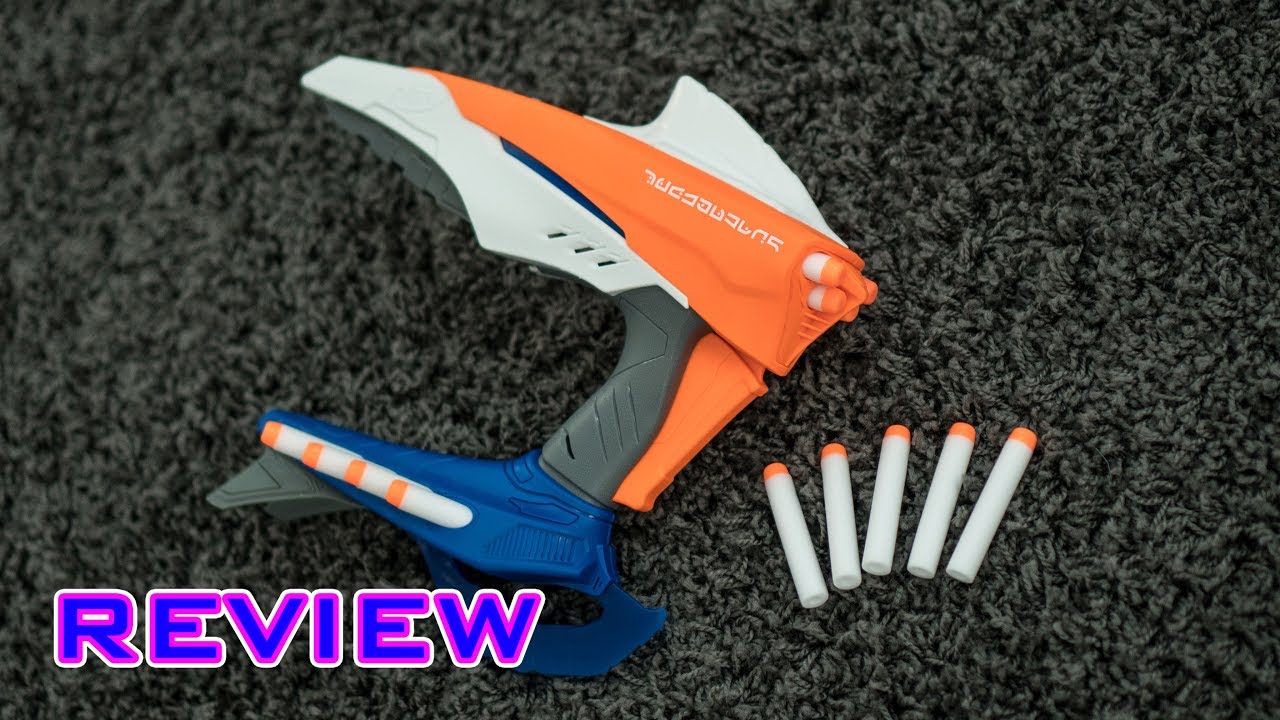 [REVIEW] Nerf Alien Menace Voidcaster Unboxing, Review, & Firing Demo