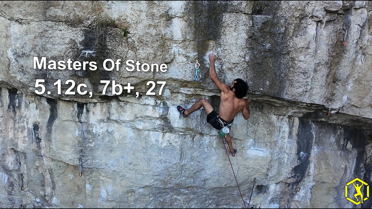 Masters Of Stone, 5.12c, 7b+, 27, Crag X, South Ontario Climbing (Feat. Omar Alsaman)