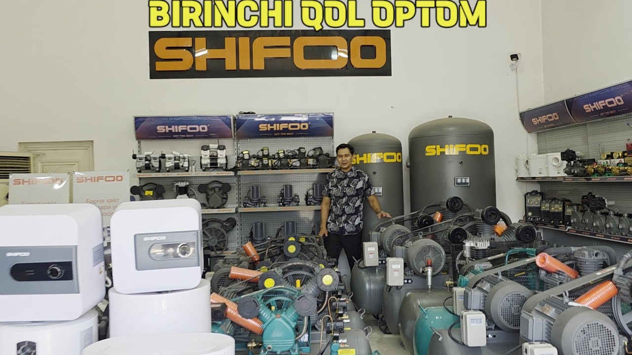 UZBEKISTON BITTA SHIFUU VINTAVOY KOMPRESSOR, SUV NASOS, DIVIJOKLAR, ARISTON OPTOM NARXDA