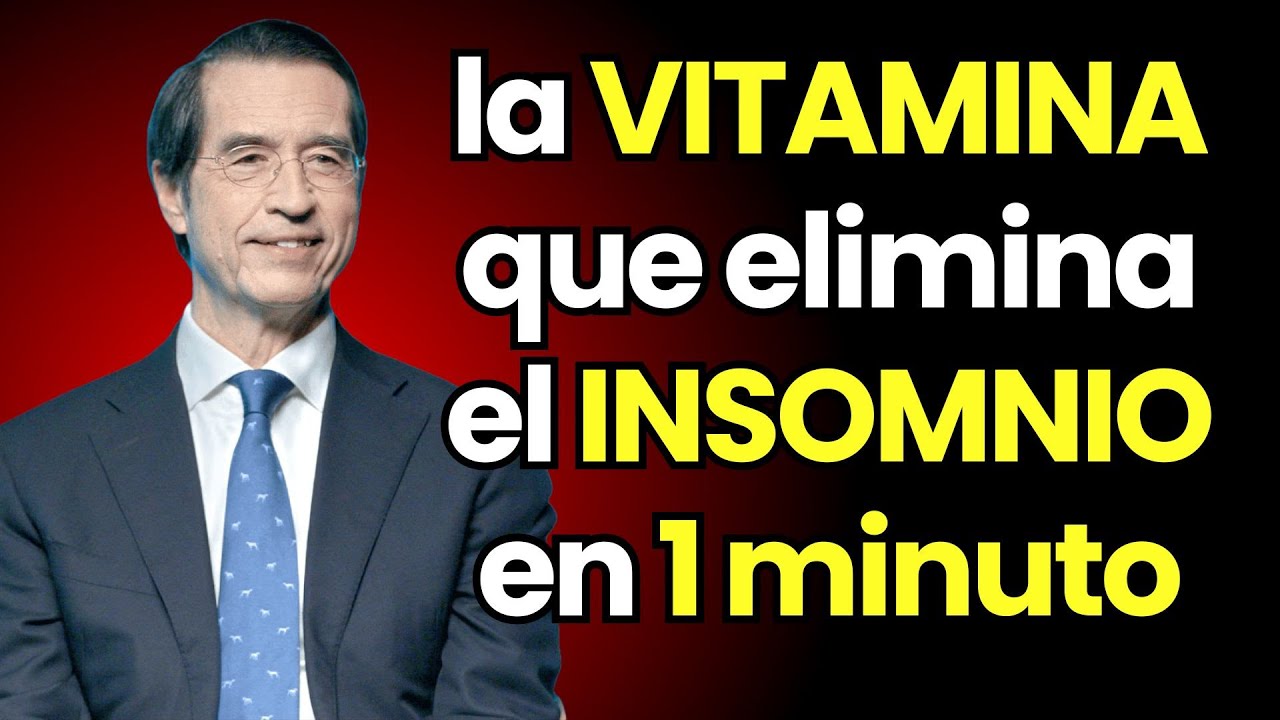 Neur&oacute;logo Japon&eacute;s: la VITAMINA que elimina el INSOMNIO en 1 minuto