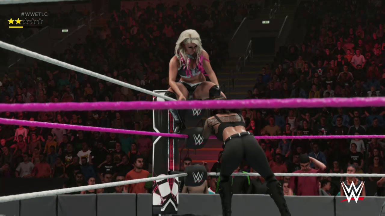 R1VXD Gaming | WWE 2K19: The Unpredictable Danielle Davis Vs Alexa Bliss Part 2