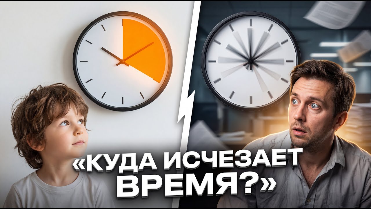 Почему год сейчас длится как месяц?