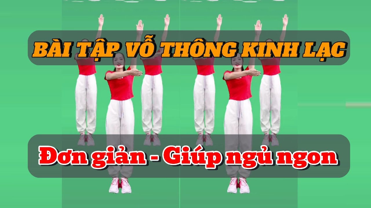 Vỗ Thông Kinh Lạc Toàn Thân | Giảm Đau Nhức, Khí Huyết Lưu Thông