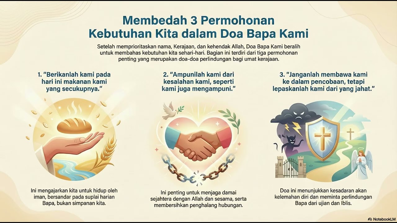 3 Rahasia Doa Perlindungan: Rahasia Hidup Tanpa Khawatir