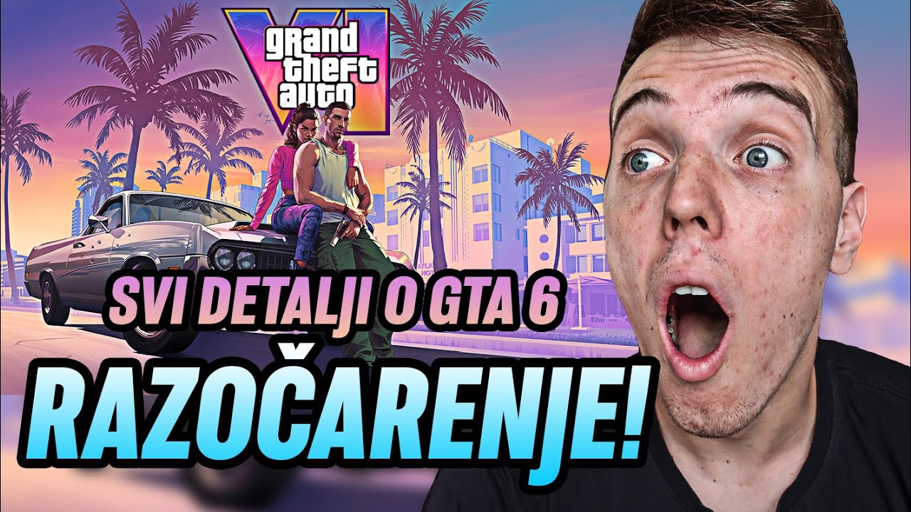 GTA 6 JE OČAJAN! - CHODA REAKCIJA