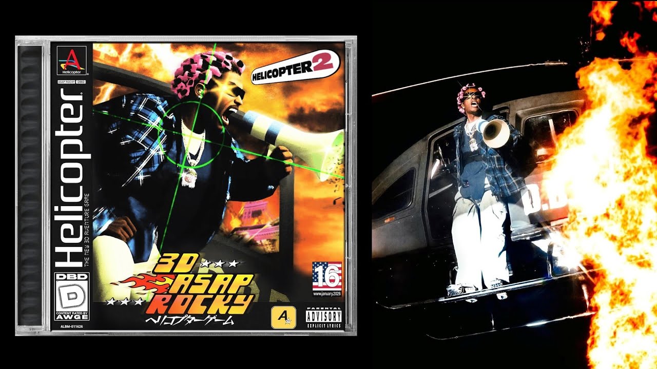 A$AP Rocky - Helicopter$ (Drum ONLY) #DO