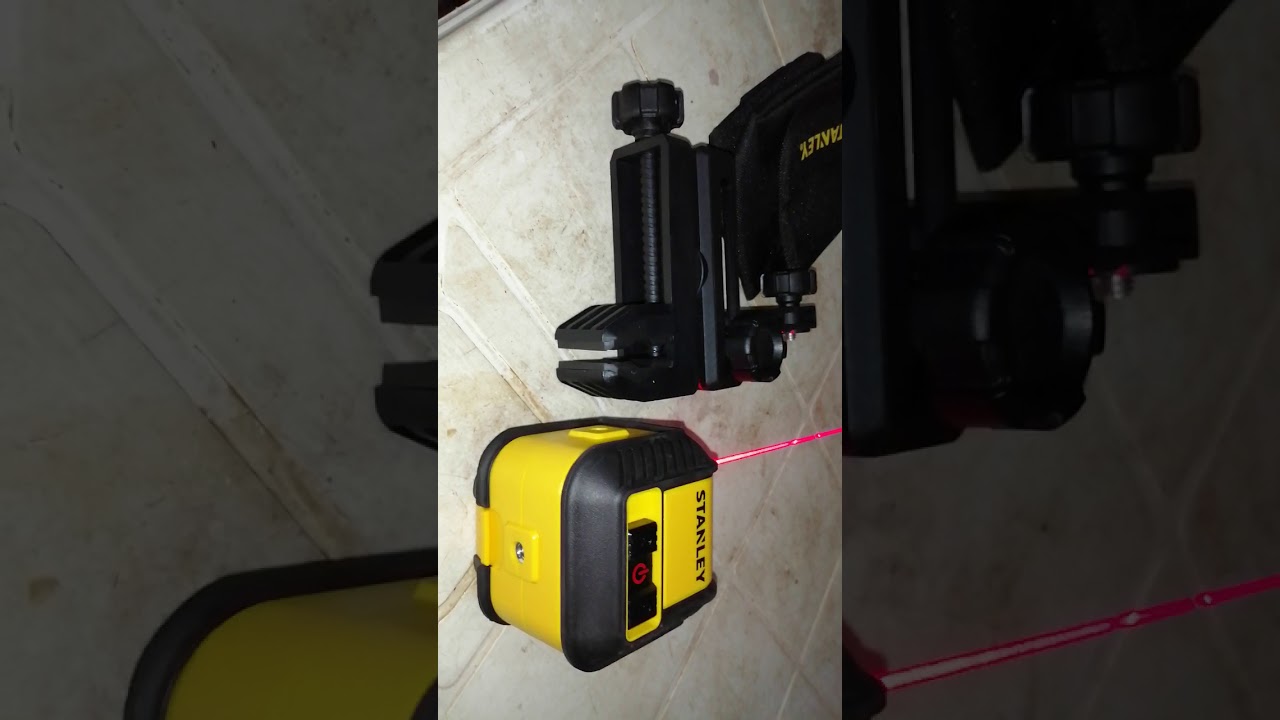 Stanley cubix cross line laser STHT77498 1