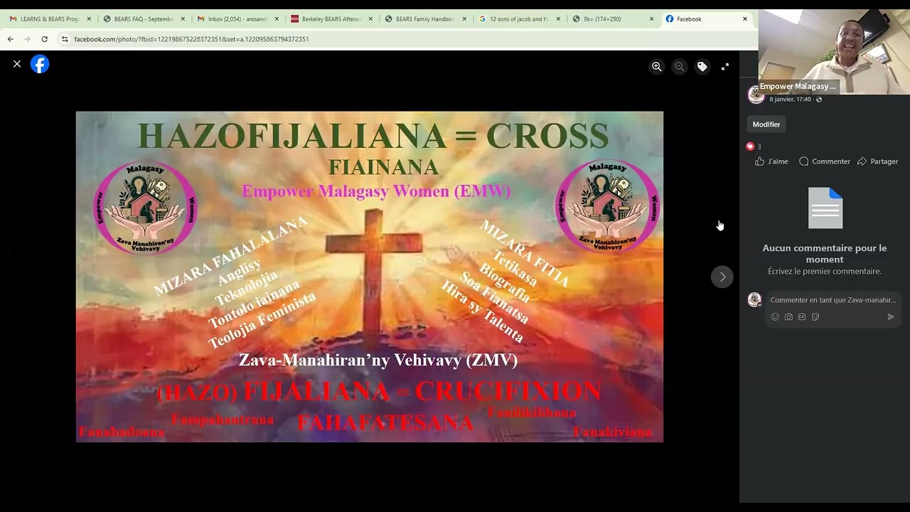 Video 263: Fampianarana N°22 momba ireo Vehivavy ao amin’ny Baiboly – ELIZABETA (Lioka 1)