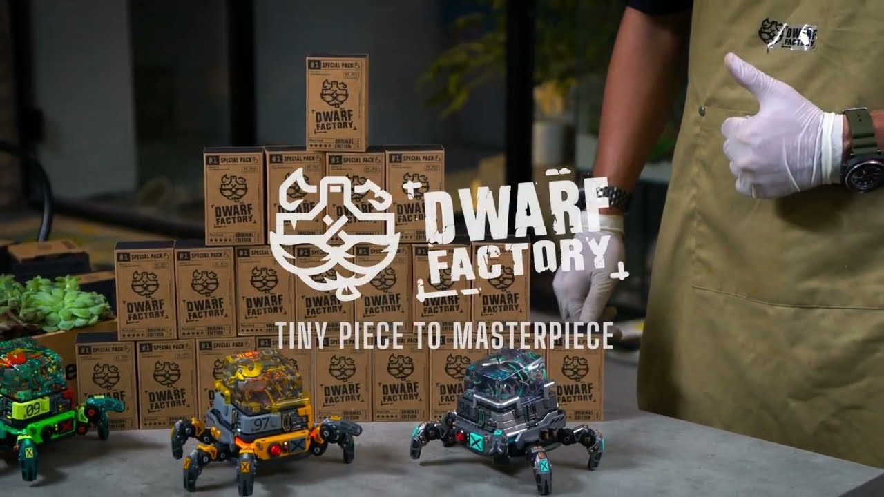 Artisan Keycap: The Making Of | Dwarf Factory