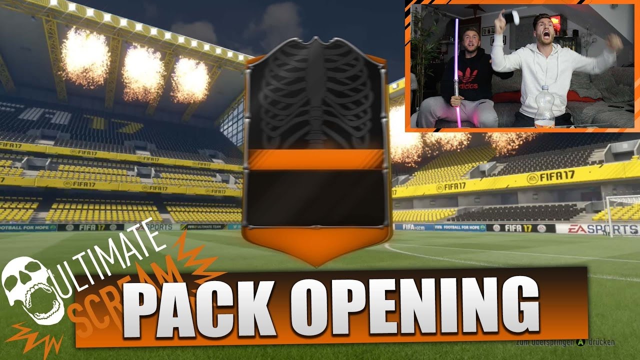 FIFA 17: ULTIMATE SCREAM PACK OPENING - IBRAHIMOVIC IM PACK !! (Deutsch)