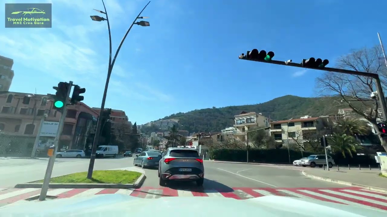BEČIĆI - BUDVA obilazak kolima van sezone ☀️ Kako izgledaju BEČIĆI i BUDVA usred zime 🏗 Driving Tour