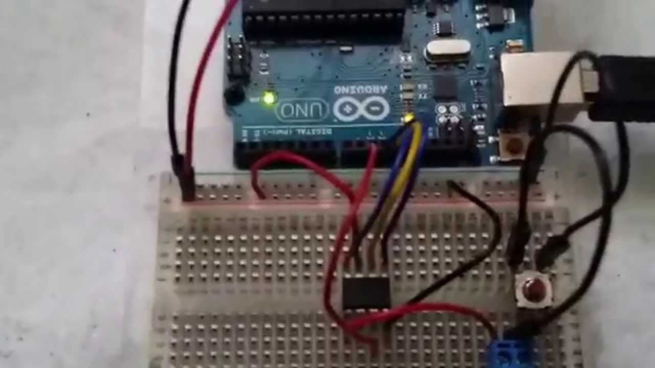 Sonic Screwdriver Sounds by Arduino and ATTiny85