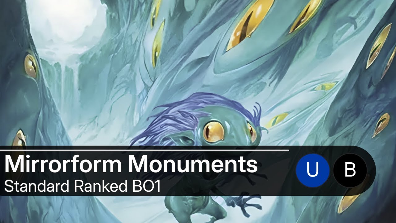 Let's Get Stoopid with MIrrorform MTGA Standard BO1 Ranked Low MMR Mythic