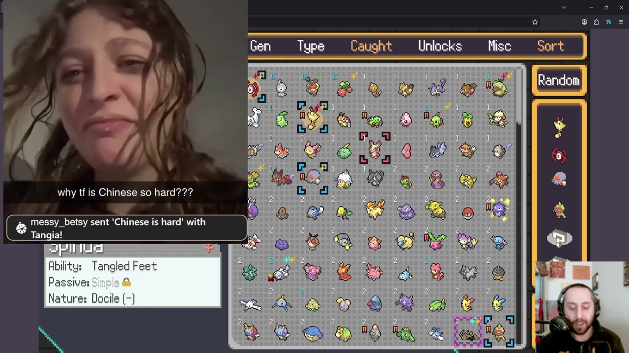 Pokerogue with my fav pokemans 3