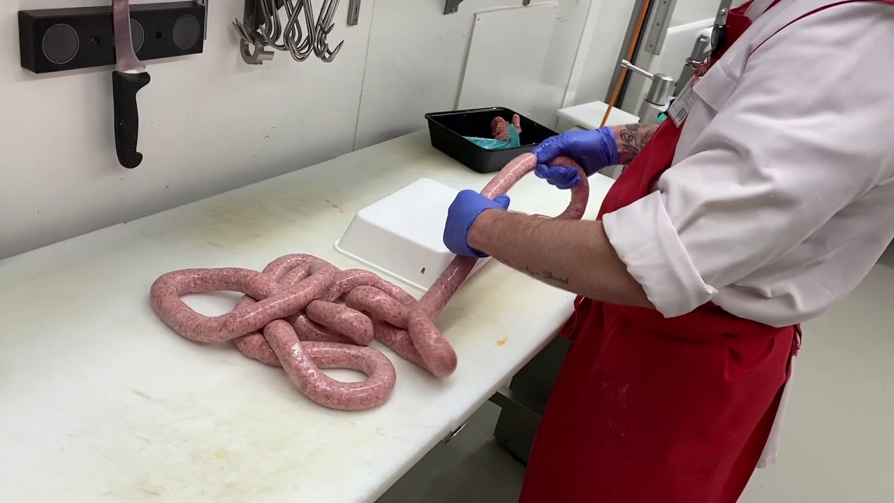 Comment faire de la saucisse ?