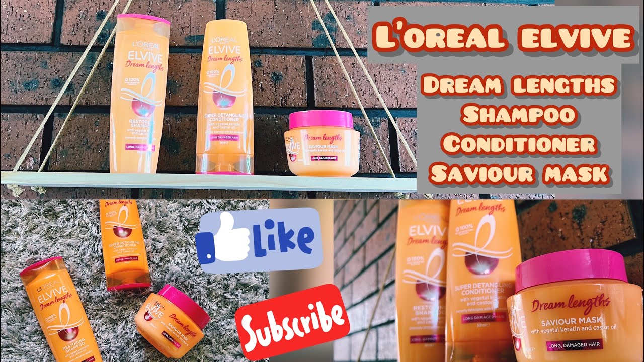 BLACK FRIDAY SALE DREAM LENGTHs RANGE by LOREAL PARIS review NO MORE HAIR CUTS💕🇦🇺