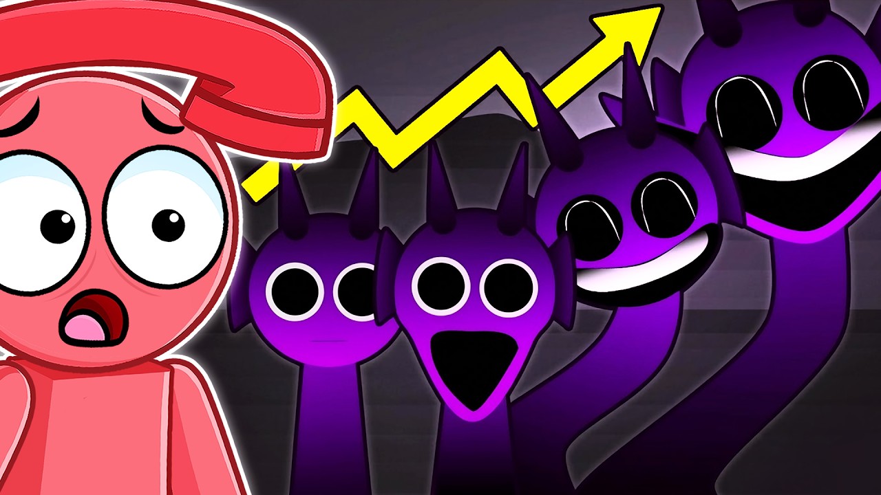 SPRUNKI Phase 4 Durple Treatment is REALLY SCARY!