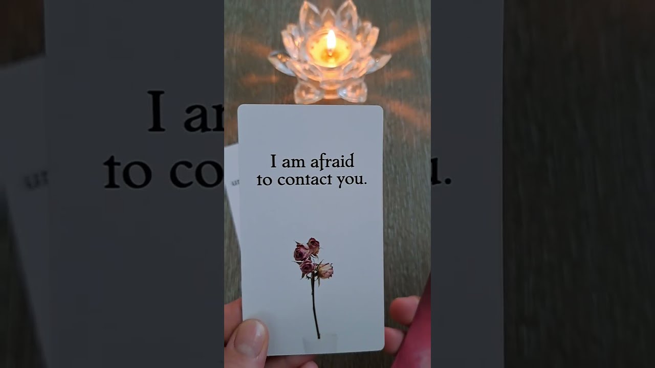 Messages From Your Person | Divine Messages | Tarot Love Reading | Hidden Truth Oracle Love Messages